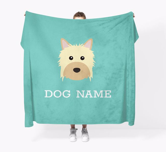 Personalised {breedFullName} Blanket